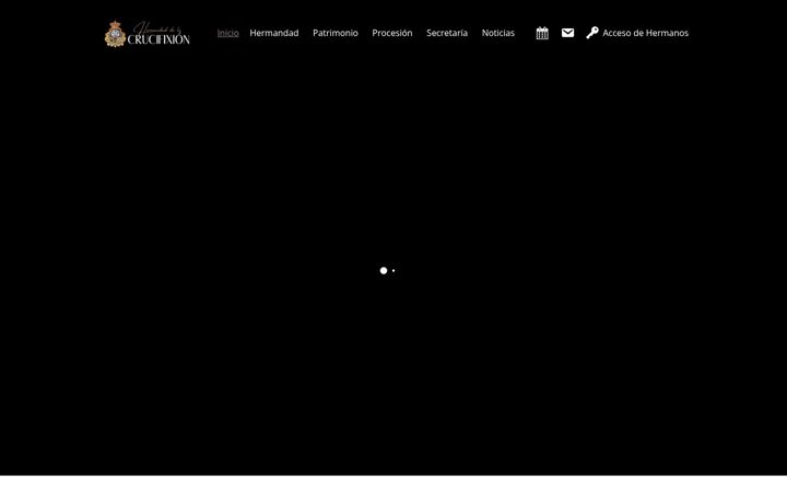 Screenshot of crucifixion.es
