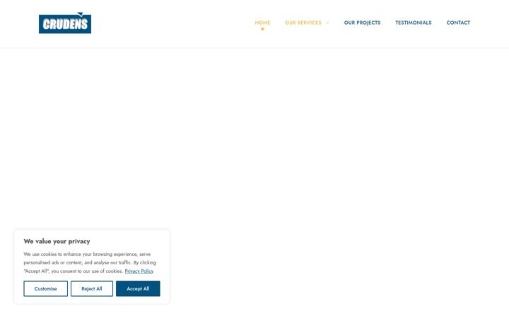 Screenshot ta' crudencontracts.co.uk