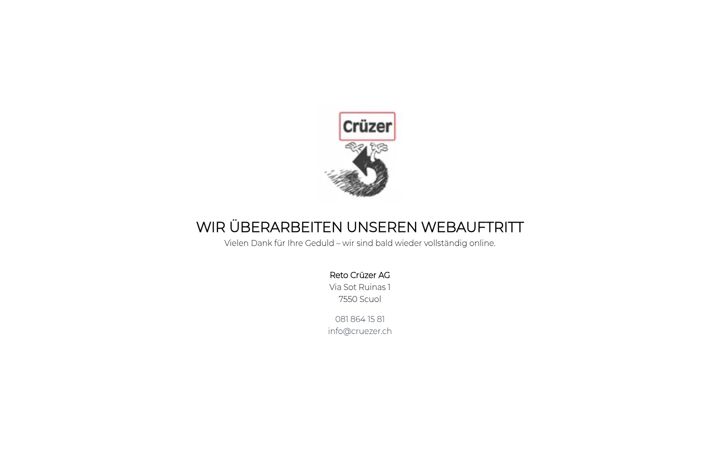 Screenshot of cruezer.ch