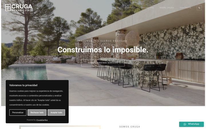 Screenshot of crugarehabilita.com