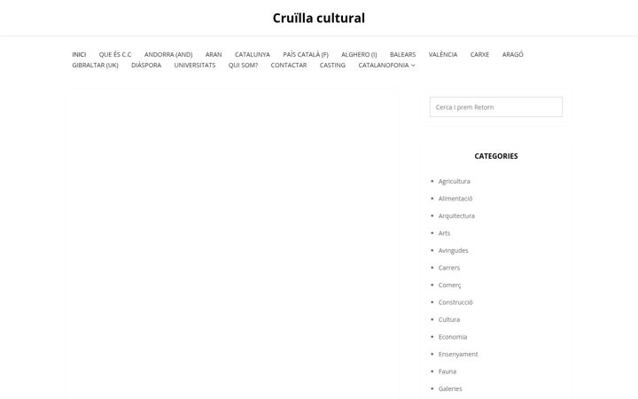 Screenshot of cruilla-cultural.org