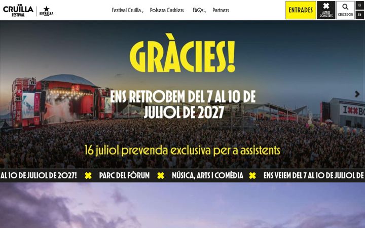 Ekrano kopija cruillabarcelona.com