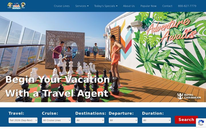 Screenshot di cruisebrothers.com