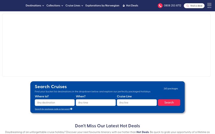 Screenshot of cruiseclubuk.com