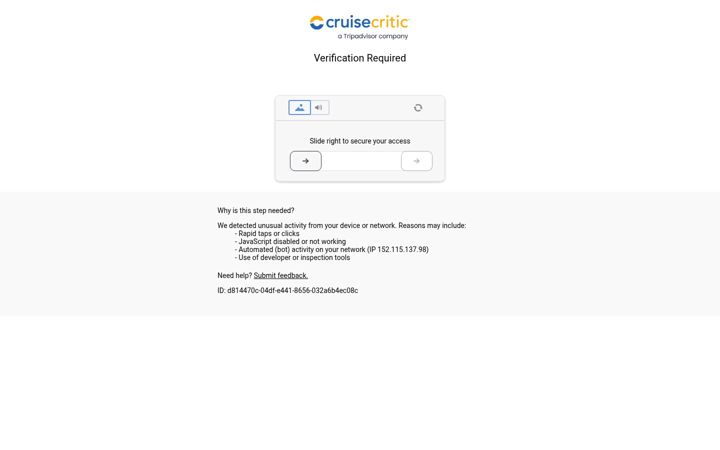 Screenshot of cruisecritic.com.au