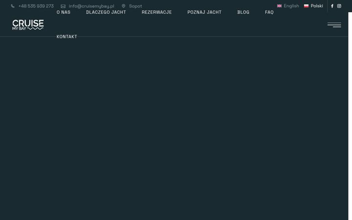 Screenshot di cruisemybay.pl