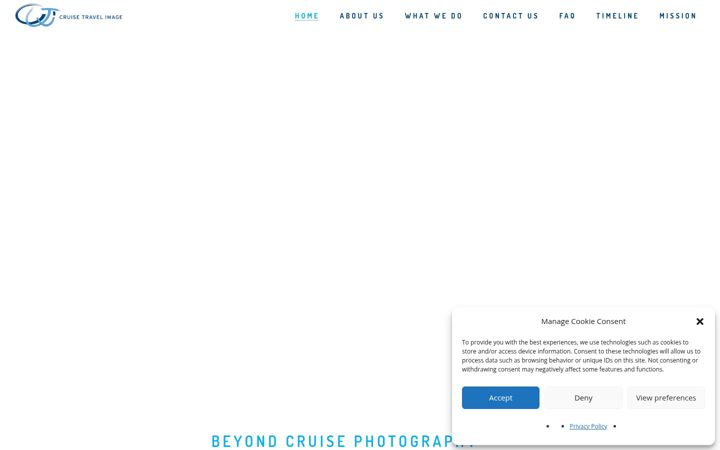 Screenshot of cruisetravelimage.com