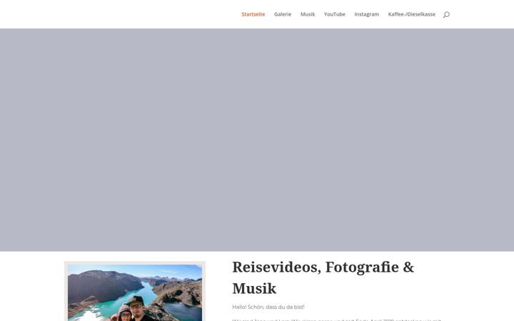 Screenshot of cruising-europe.de