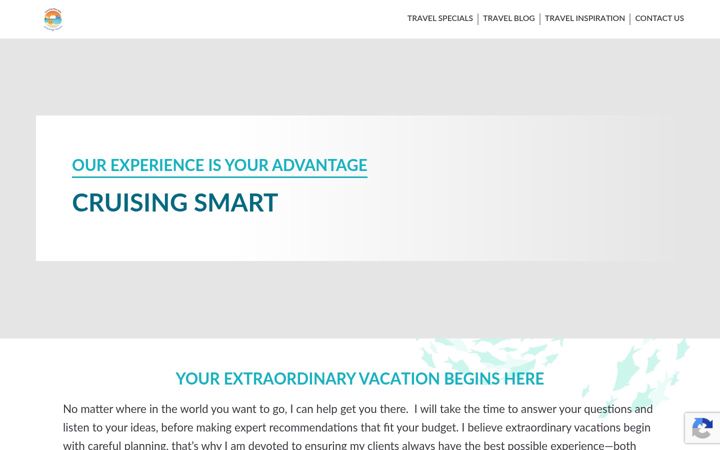 Screenshot of cruisingsmart.com