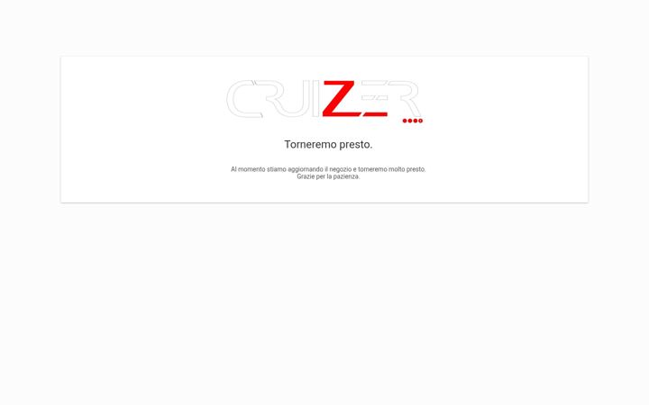 Screenshot of cruizer.it