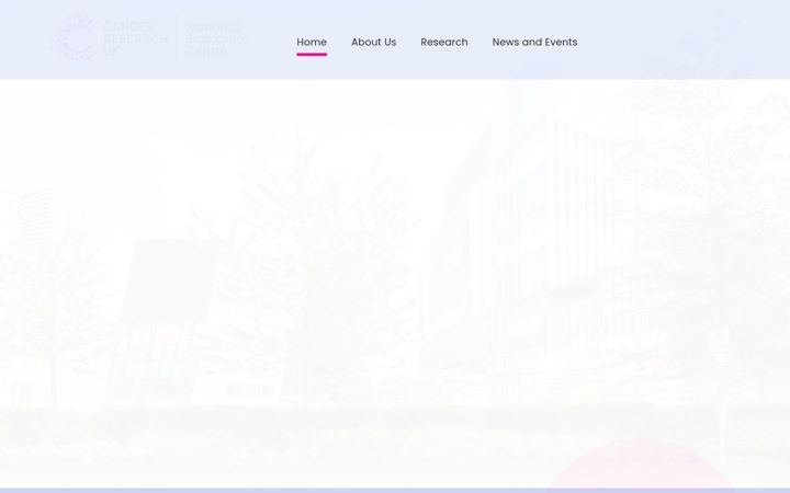 Screenshot of cruknbc.org