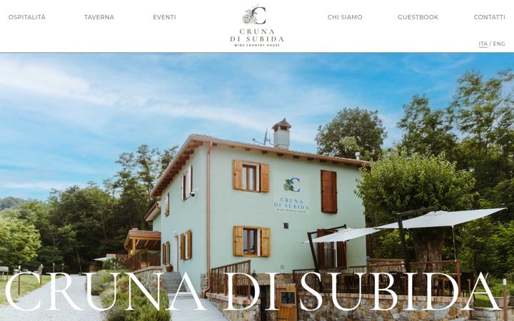 Screenshot of crunadisubida.it