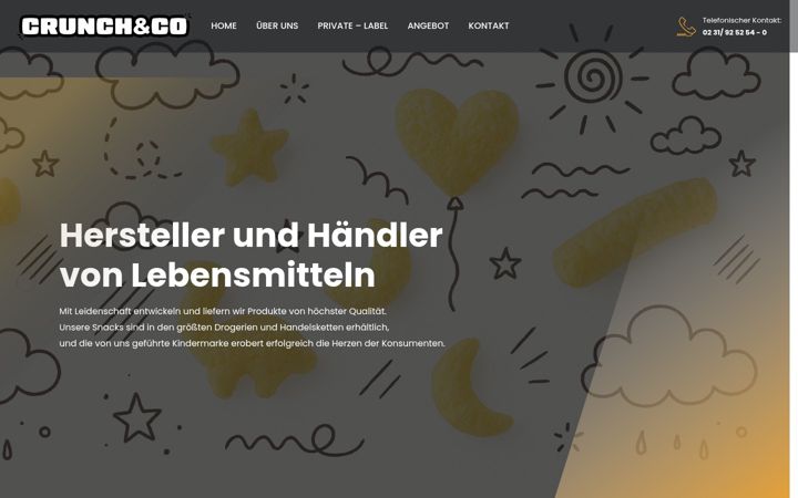 Screenshot of crunchnco.de