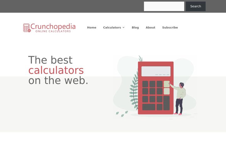 Screenshot of crunchopedia.com
