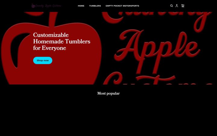 crunchyapplecustoms.com