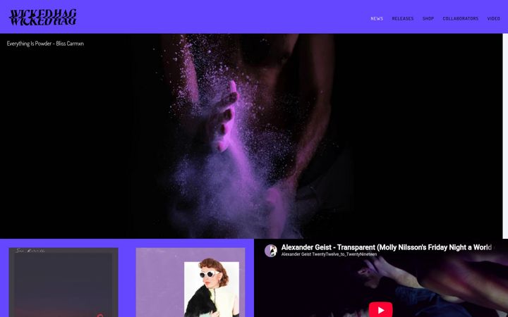Screenshot of crushfiction.com