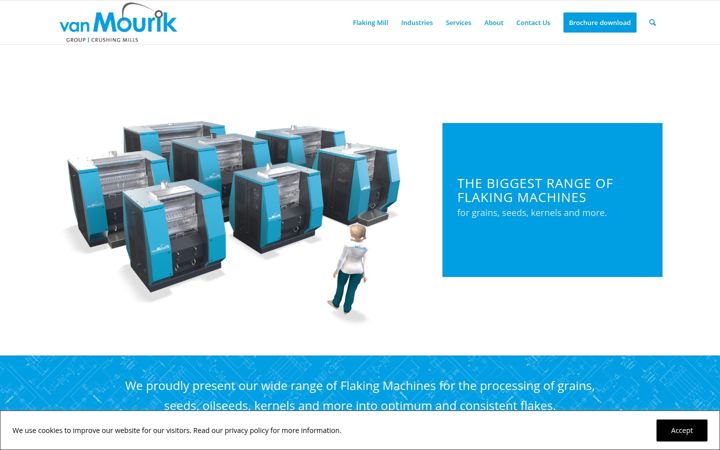 Screenshot of crushingmills.com