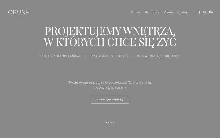 Screenshot of crushstudio.pl