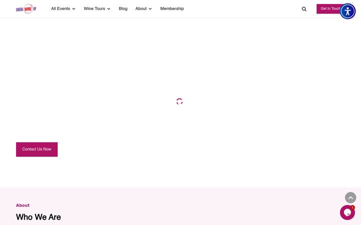Screenshot of crushwinexp.com
