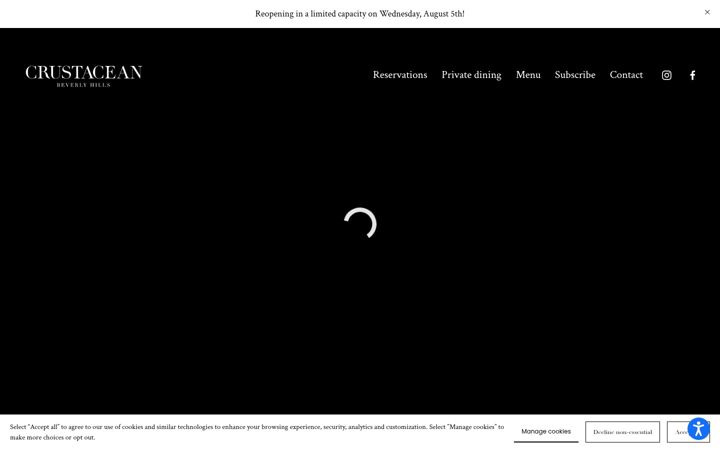 Screenshot of crustaceanbh.com
