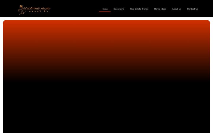 Screenshot of crustbystephaniejayne.com