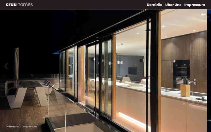 Screenshot of cruuhomes.com