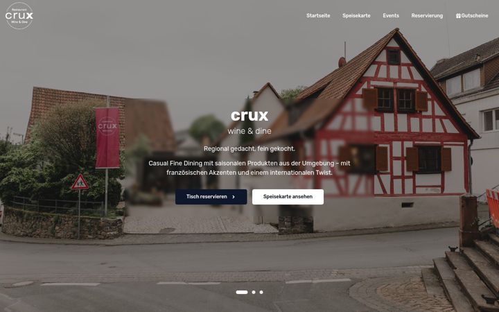 Screenshot of crux-glattbach.de