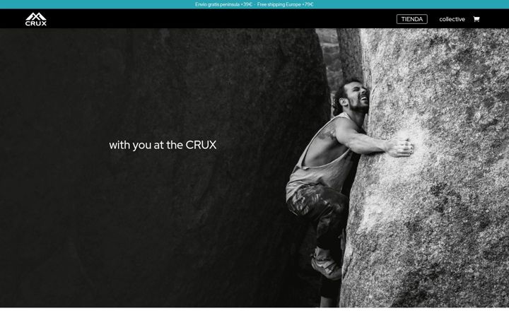 Ekrano kopija cruxclimb.es