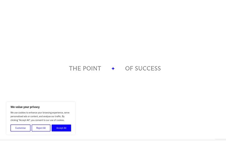Screenshot of cruxy.co.uk