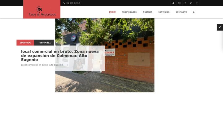 Screenshot of cruz-asociados.com