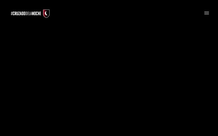 Screenshot of cruzadodelanoche.com