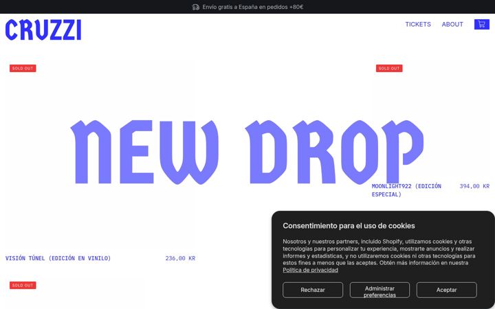 Screenshot of cruzcafune.es