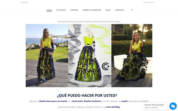 Screenshot of cruzcostacostura.com