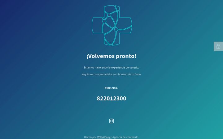 Screenshot of cruzdental.es
