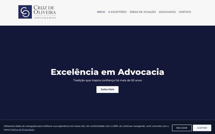 Screenshot of cruzdeoliveira.com.br