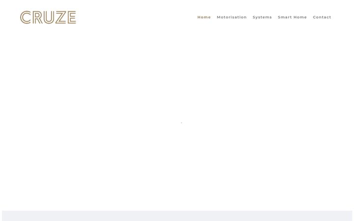 Screenshot di cruzehome.co.uk