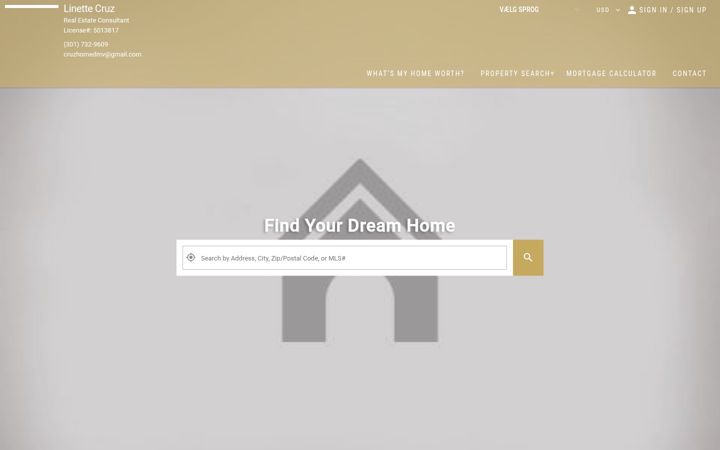 Screenshot of cruzhomedmv.com