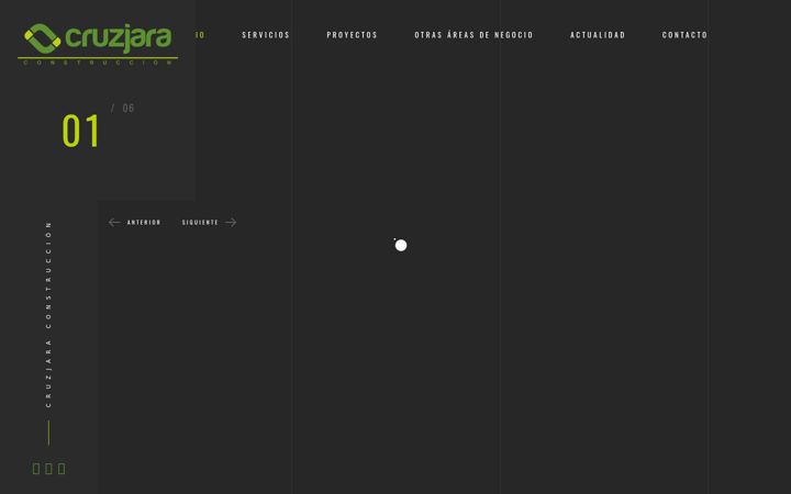 Screenshot of cruzjara.com