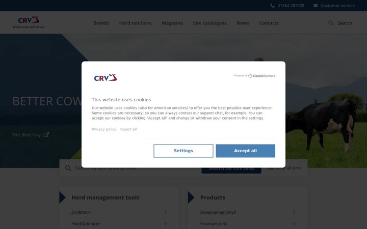 Screenshot di crv4all.co.uk