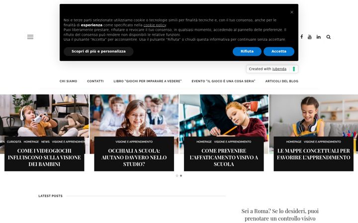 Screenshot of crvisione.it