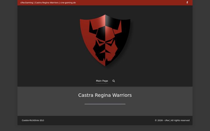 Screenshot of crw-gaming.de