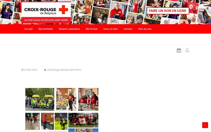 Screenshot of crwsp1150.be