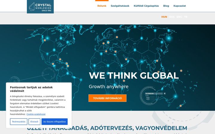 Screenshot of crwwgroup.net