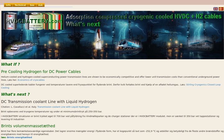 Screenshot of cryogeniccables.com