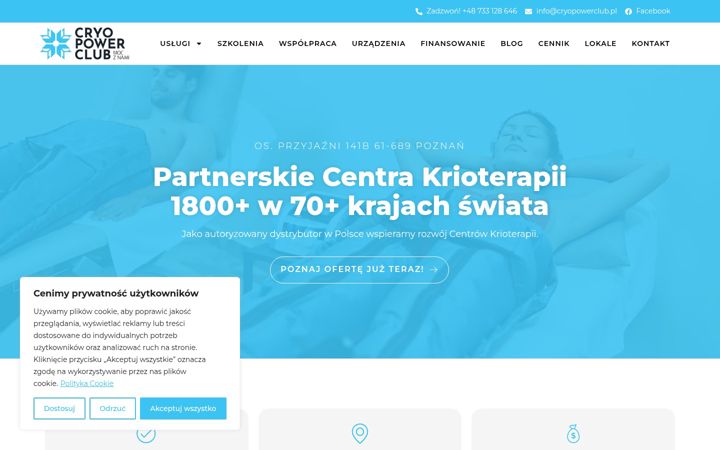 Screenshot di cryopowerclub.pl