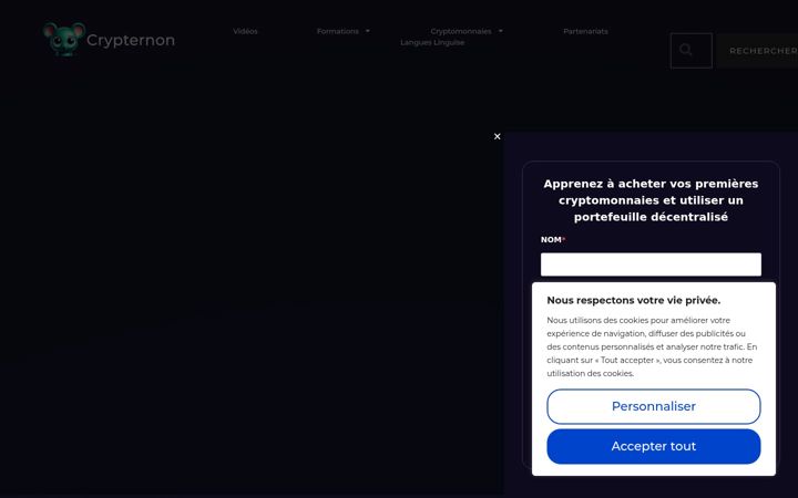 Screenshot of crypternon.com