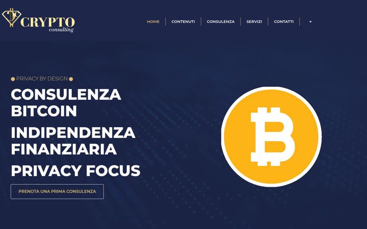 Screenshot of crypto-consulting.it