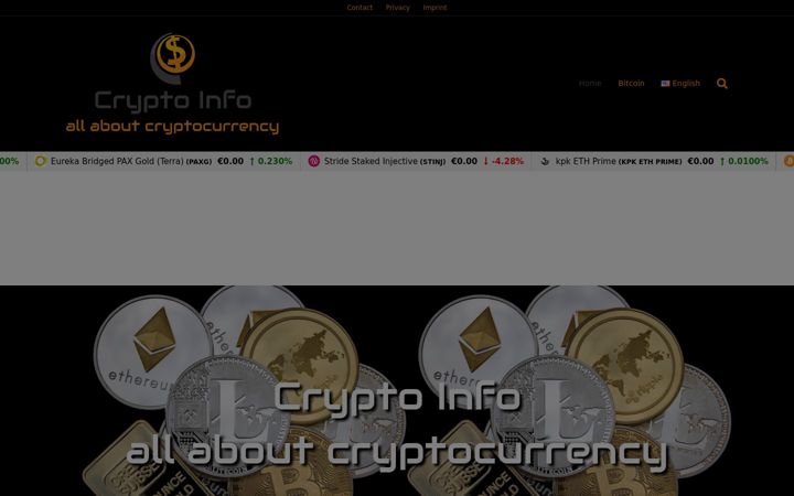 Screenshot of crypto-info.net