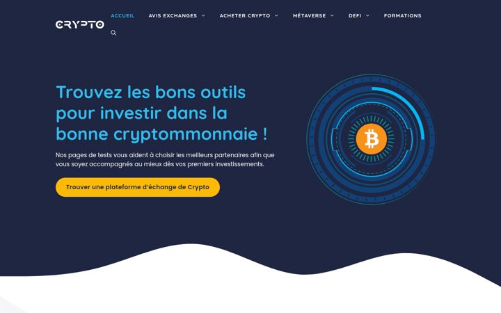 Screenshot of crypto-lab.fr