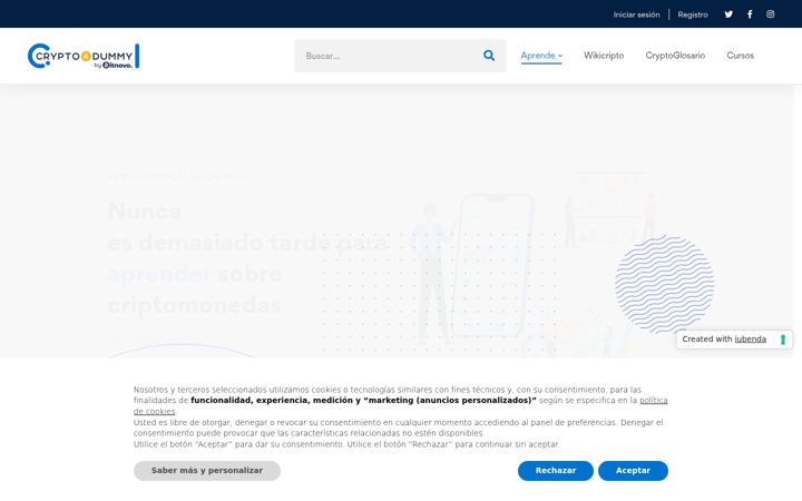 Screenshot of crypto4dummy.com